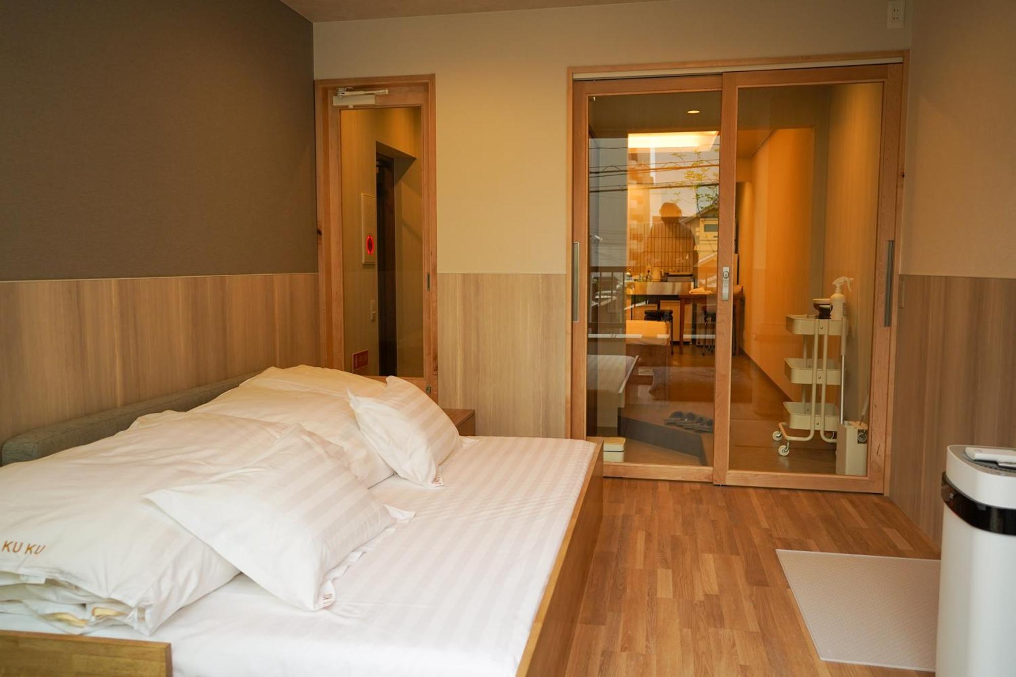 Konyamachi Guest House Kuku Takamatsu Esterno foto